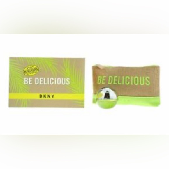 DKNY BE DELICIOUS PERFUME AND PURSE SET - Picture 2 of 3